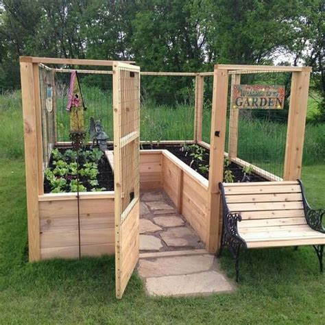 Elevated Garden Beds With Legs Wayfair