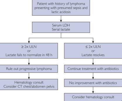 Elevated Serum Lactate in Patients With Lymphoma: It Is Not …