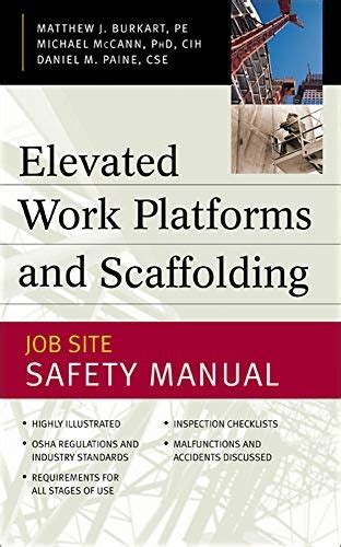 Elevated work platforms and scaffolding job site safety manual. - Colorados best fishing waters flyfishers guide.