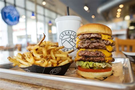 Elevation burger restaurant. Top 10 Best Elevation Burger in Philadelphia, PA - February 2024 - Yelp - Elevation Burger, SPOT Gourmet Burgers, Bad Brother, Oh Brother Philly, Hunger Burger, BurgerFi, Shake Shack Center City - Rittenhouse. 