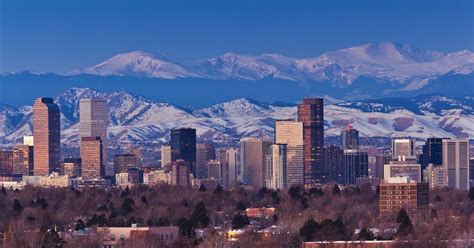 Elevation is the main reason Denver won't see snow. Here's why