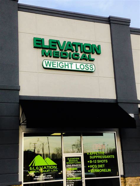 Elevation medical weight loss. Elevation Medical Weight Loss Elevation Medical Weight Loss is a family-owned and operated physician-led weight loss clinic in Pittsburgh and Weirton, staffed by Dr. Cooper and Coach Drew. There are no contracts or start-up fees. We provide FDA approved appetite suppressants to jump start your weight loss journey. Your visit will include a … 