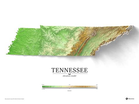 Elevation of Bluff City, TN, USA - Topographic Map - Altitude Map