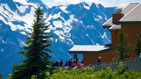 Elevation of Hurricane Ridge Visitor Center, Port Angeles, WA, …