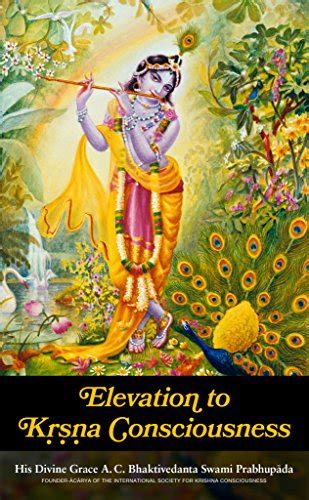 Download Elevation To Krsna Consciousness By Ac Bhaktivedanta Swami Prabhupda