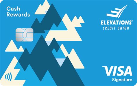 Elevations Credit Union Visa Signature Cash Rewards Card: