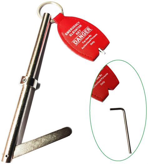 Elevator key chart.  This feature removes the elevator from normal operation and bypass...