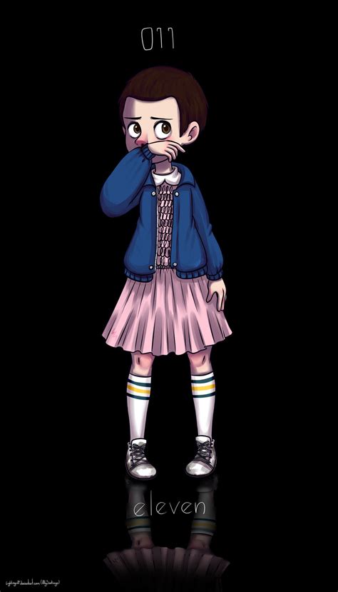 Eleven Stranger Things by lostmemoryCS on DeviantArt