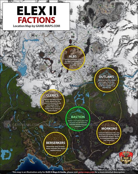 The reputation system in Elex 2: Destruction is a feature that tracks the player's actions and decisions throughout the game. The system measures a player's "Faction Points" based on their interactions with the game's various factions, including the Berserkers, Outlaws, and Clerics. The player's reputation with each faction can .... 