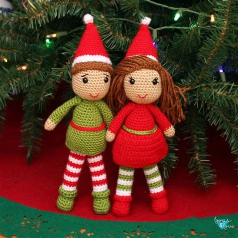 Elf Amigurumi – Free Crochet Pattern - Loops & Love Crochet