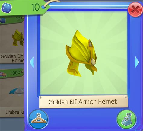 Elf Armor Helmet Animal Jam Wiki Fandom