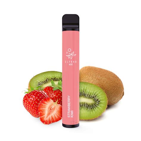 Elf Bar 600 – Strawberry Kiwi – Disposable Vape - Premier Evape