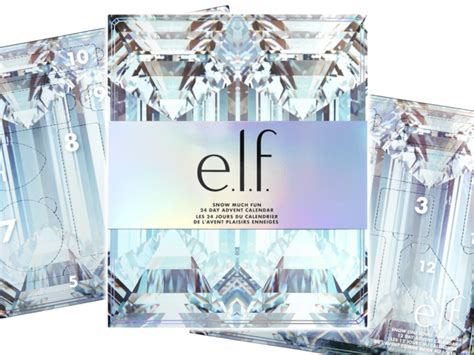 Elf Cosmetics Advent Calendars 2021 24 Day & 12 Day Contents