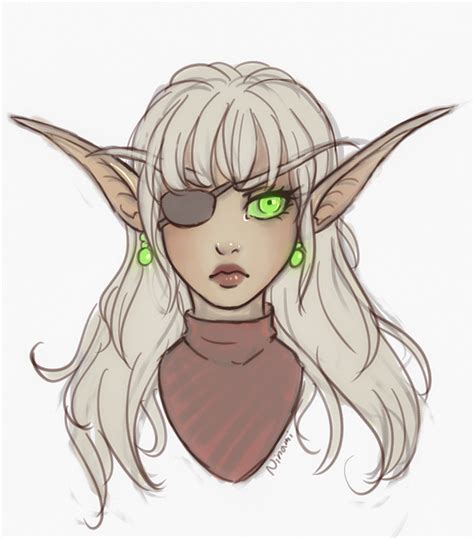 Elf Drawing Reference