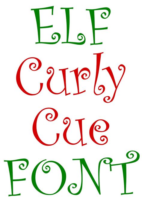 Elf Font - Etsy