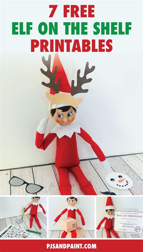 Elf On The Shelf Ideas Elf On Shelf Printables Elf On The Shelf Elf