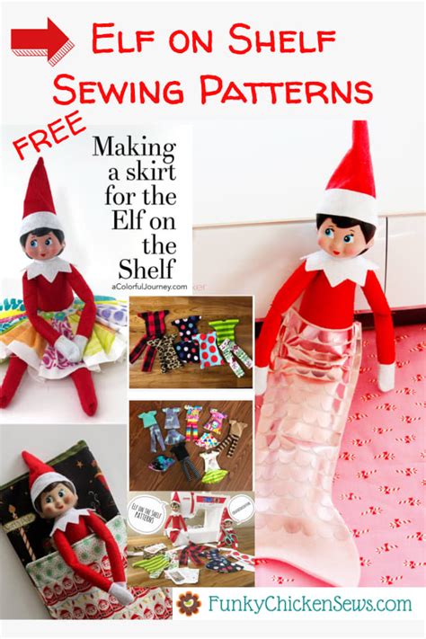 Elf On the Shelf Clothing Free Sewing Patterns + Tutorial! YouTube