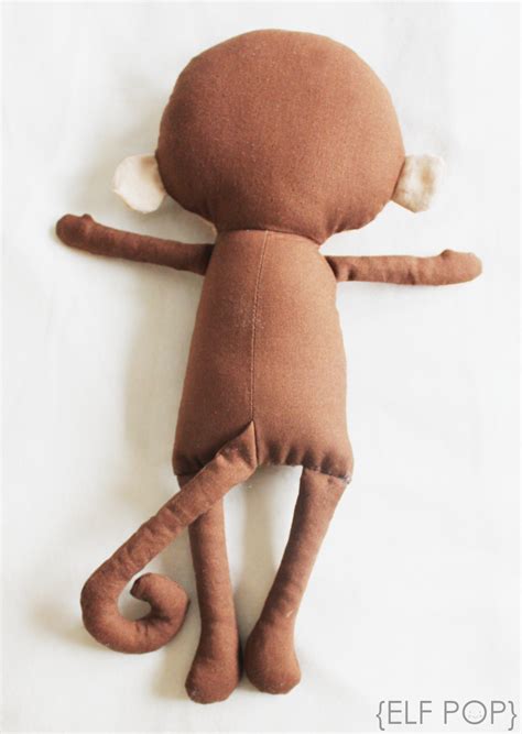 Elf Pop Monkey Sewing Pattern