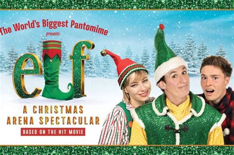 Elf a Christmas Spectacular is coming to Resorts World Arena