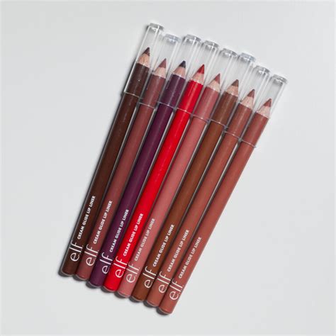 Elf lip liners. This item: e.l.f. Love Triangle Lip Filler Liner, 2-in-1 Lip Liner Pencil For Sculpting & Filling, Long-Lasting Intense Color, Deep Brown $4.00 $ 4 . 00 Get it as soon as Wednesday, Nov 29 