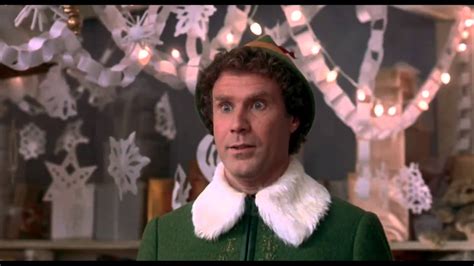 Watch #TenMinutes of #Elf. One #Christmas Eve a long time ago, a baby crawled into Santa's bag of toys...and then grew. Raised in the North Pole by elves, no.... 