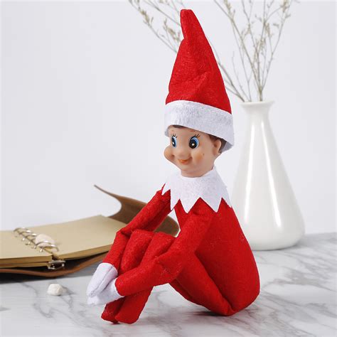 Elf on a shelf stuffed toy. Things To Know About Elf on a shelf stuffed toy. 