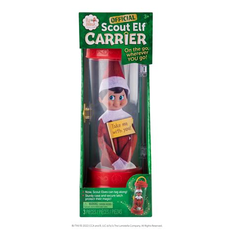 Elf on the Shelf® Scout Elf Carrier - Walmart.com