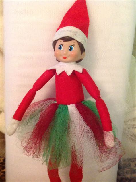 Elf on the Shelf Skirt The Projects of My Life...