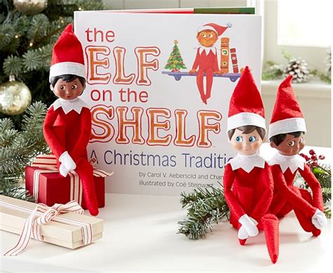 Elf on the Shelf is a Christmas tradition started by Carol 