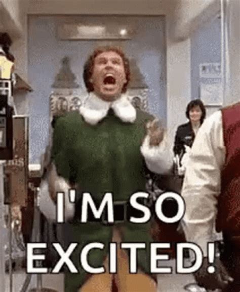 Elf so excited gif. The perfect Elf Excited Animated GIF for your conversation. Discover and Share the best GIFs on Tenor. Tenor.com has been translated based on your browser's language setting. 