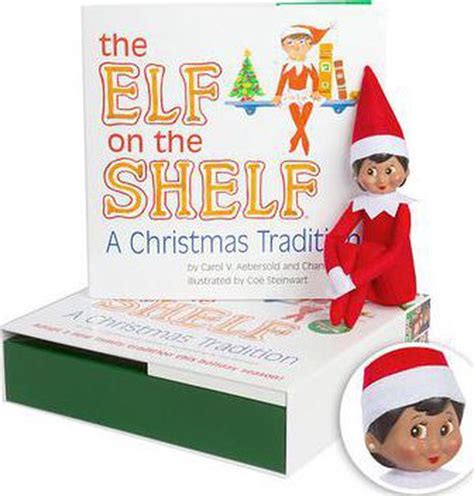 Download Elf On The Shelf  A Christmas Tradition By Carol V Aebersold