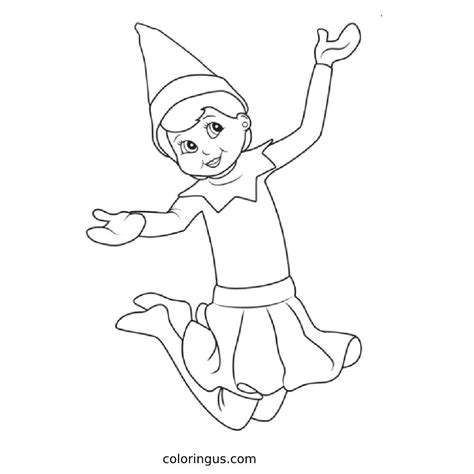 Gold Fish Coloring Page