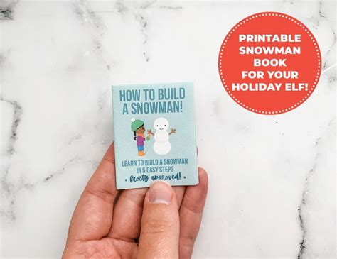 ElfSized Mini Books