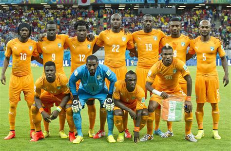 Elfenbeinküste fußball nationalmannschaft