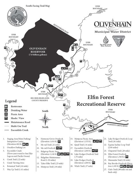 Elfin Forest Recreational Reserve. 8833 Harmony Grove Ro