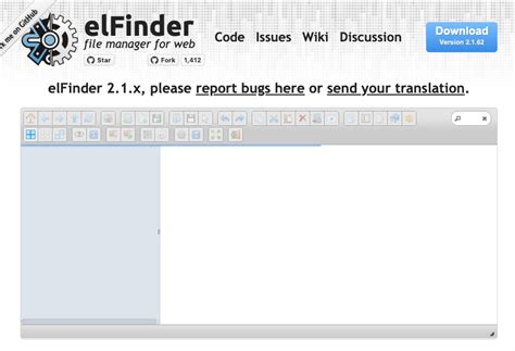 Elfinder alternative. NetCore is based on my fork of elFinder.  What is a ...