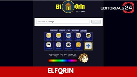 Elfqin. Elf Qrin's Generators and Web Tools. HACKER STAGES v1.03 r26MAR2000 by Elf Qrin (www.ElfQrin.com)First version written: 22JAN2000 
