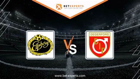 Elfsborg degerfors prediction