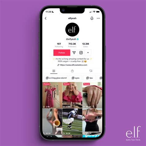 Cosmetics created to uplift gamers and to empower women content creators, the brand announced its latest TikTok hashtag challenge elfgameup. . Elfyeah