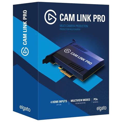 Elgato Cam Link Pro, Internal Camera Capture Card with 4 …