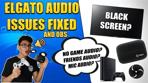 Elgato obs audio issues.  The Logitech .  &lrm; &lrm; &lrm; &lrm; &lrm; &lrm...