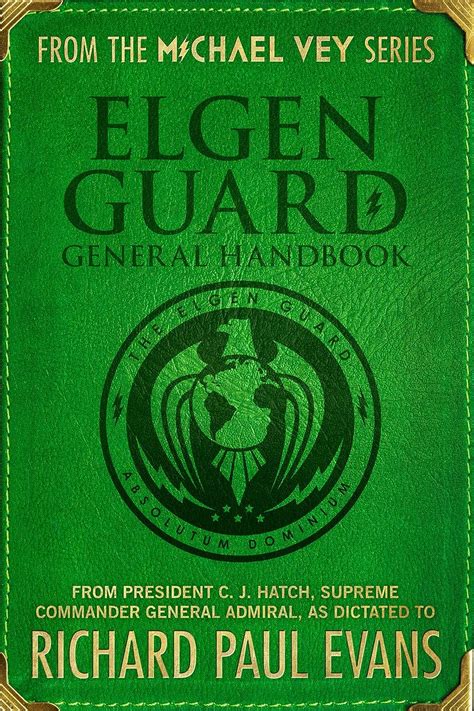 Elgen guard general handbook michael vey. - Atlante terex 1504 lc 1604 lc manuale di servizio per escavatore.