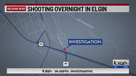 Elgin Police suspend search for suspect after Monday night shooting