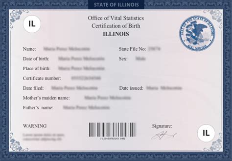 Elgin il birth certificate.  Learn about fees, ID requirements, and applicatio...