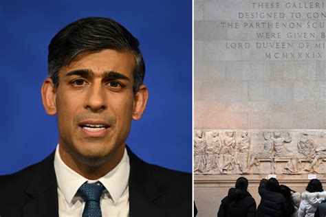 Elgin marbles row: Labour mocks Rishi Sunak over fight with Greece
