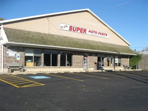 Elgin super auto parts. Elgin Super Auto Parts was founded over 50 years ago on a very small piece of land in Chicago, IL. Throughout that time we have seen many changes in the automobile recycling industry and have always been at the forefront of those changes. We are proud to have been a staple in the auto parts indus... 