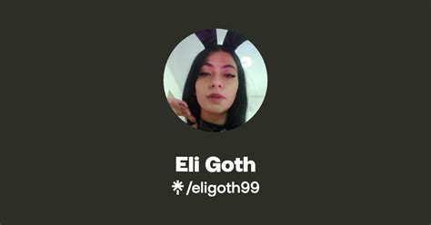 Eli Goth Onlyfans Leak