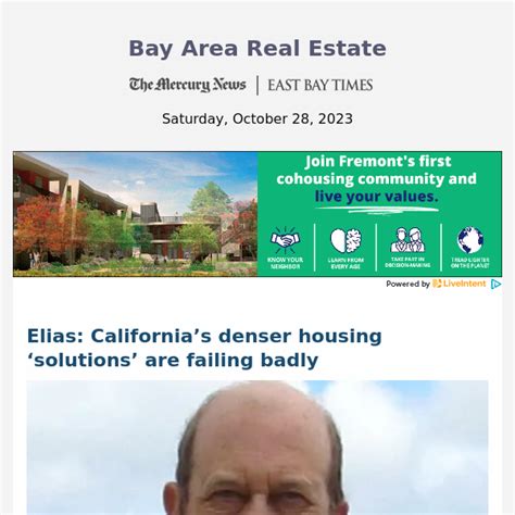 Elias: California’s denser housing ‘solutions’ are failing badly