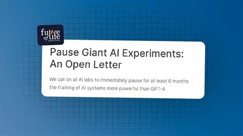 Elias: Pause AI’s development until its regulation is assured