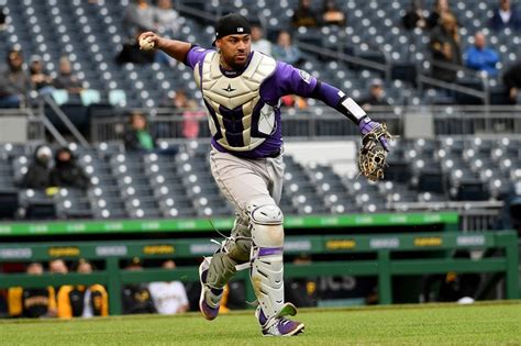 Elias Diaz becomes first All-Star Game MVP in Rockies history with pinch-hit two-run homer, lifting National League to 3-2 win over American League